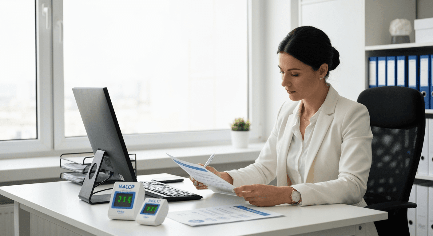 Професионална консултация за хранителна безопасност